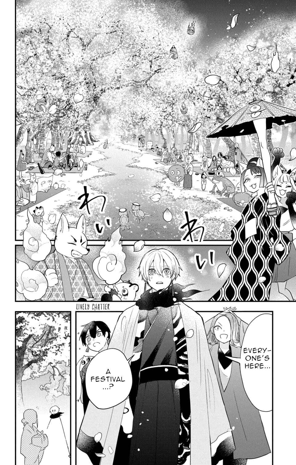 Page 9 Chapter 19 Nurarihyon no Hanayome