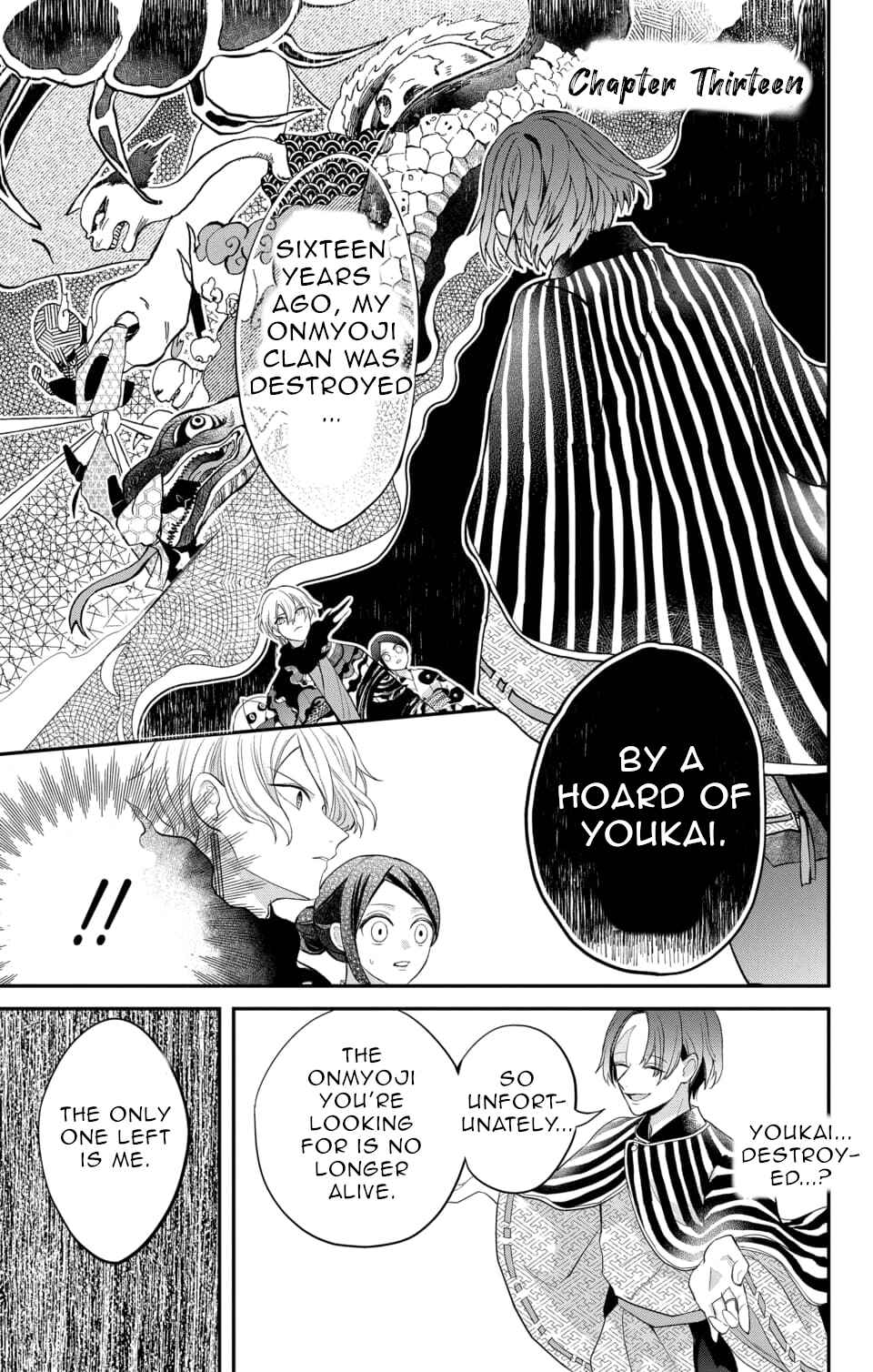 Page 1 Chapter 13 Nurarihyon no Hanayome