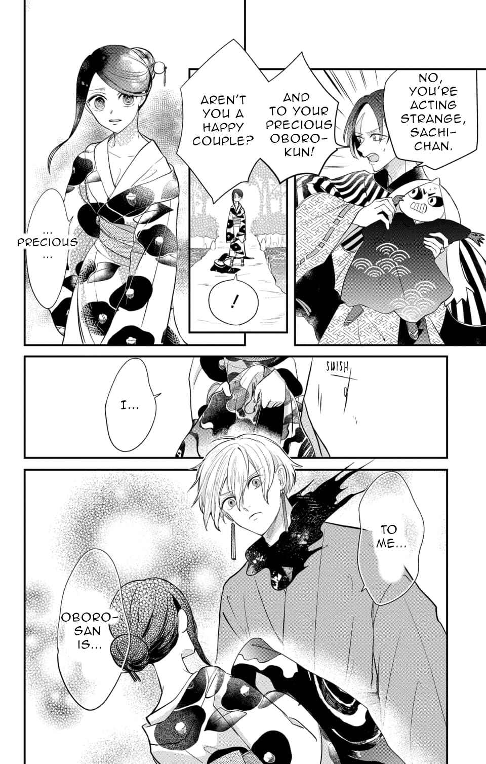 Page 14 Chapter 13 Nurarihyon no Hanayome