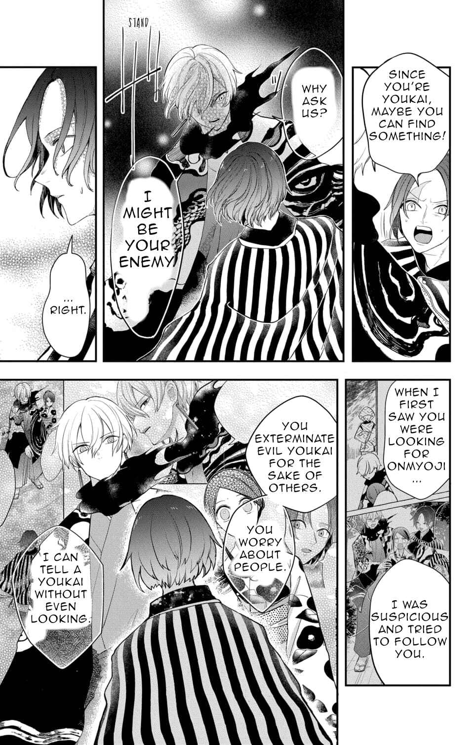 Page 3 Chapter 13 Nurarihyon no Hanayome