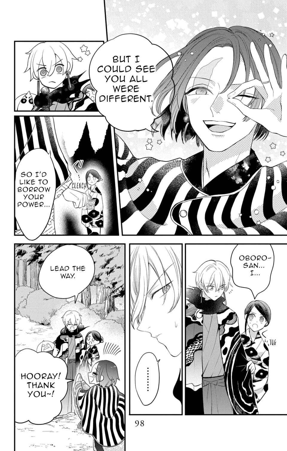 Page 4 Chapter 13 Nurarihyon no Hanayome