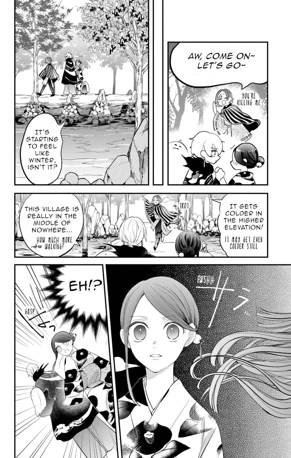 Page 8 Chapter 13 Nurarihyon no Hanayome