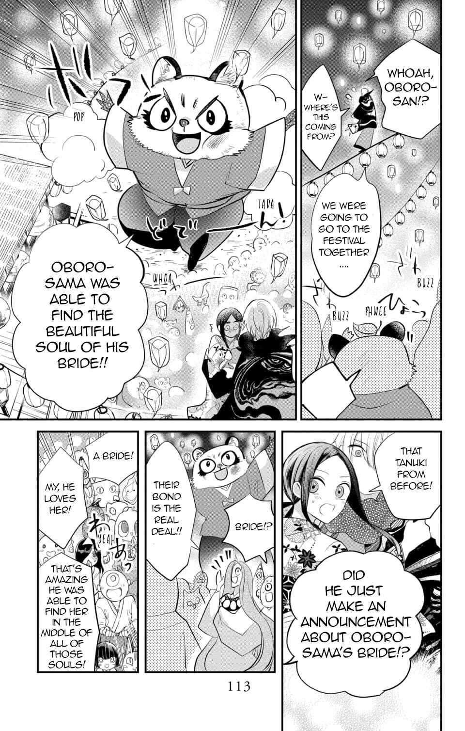 Page 18 Chapter 8 Nurarihyon no Hanayome