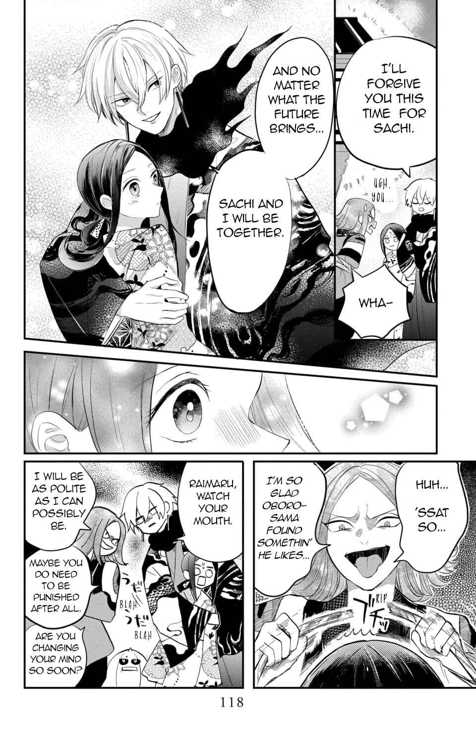 Page 23 Chapter 8 Nurarihyon no Hanayome
