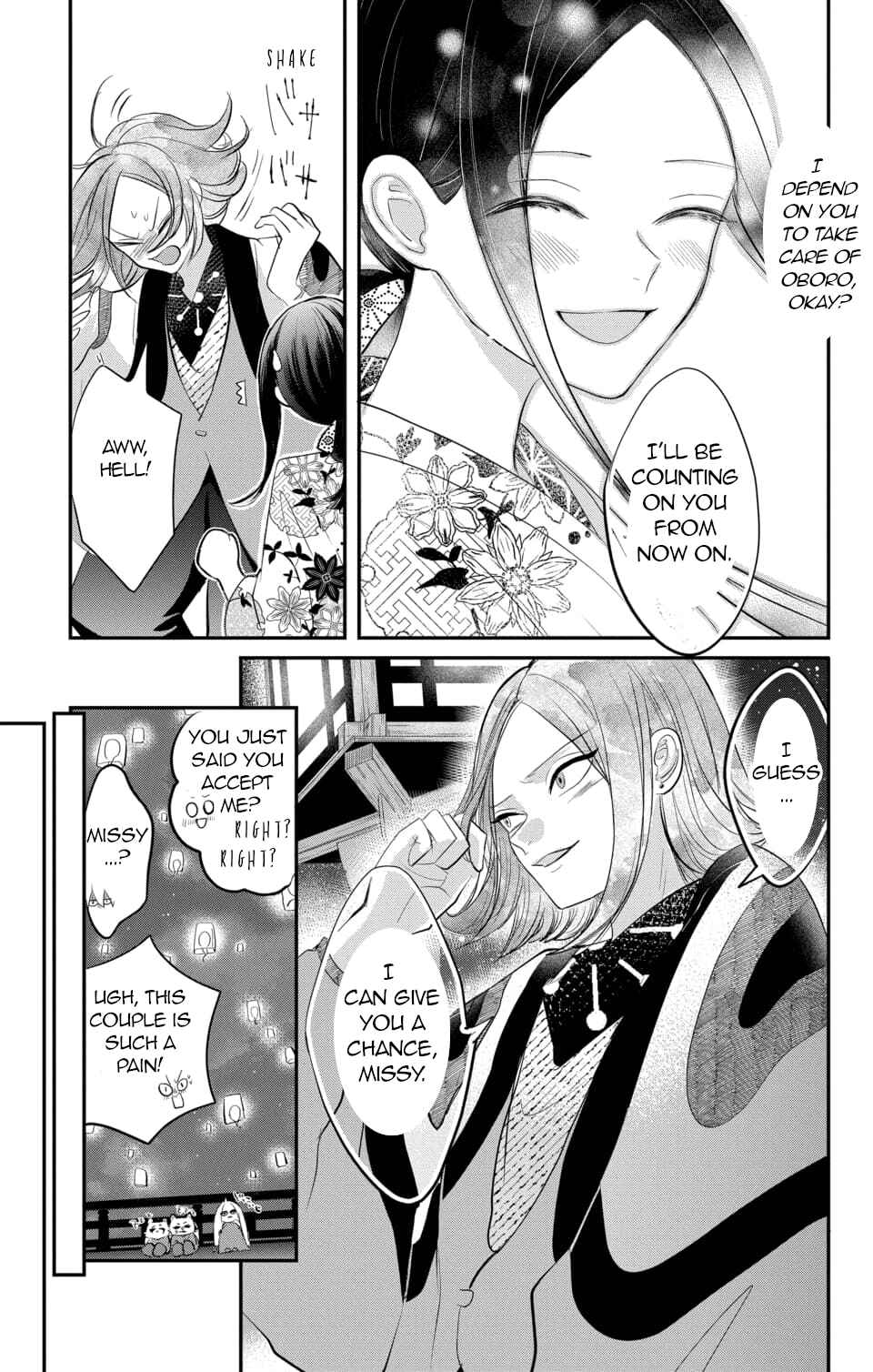 Page 26 Chapter 8 Nurarihyon no Hanayome