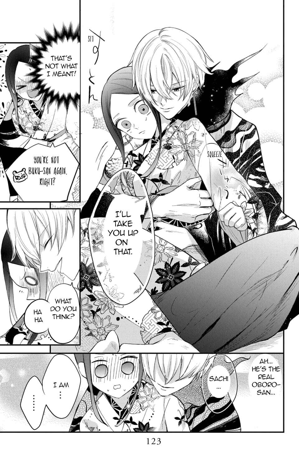 Page 28 Chapter 8 Nurarihyon no Hanayome