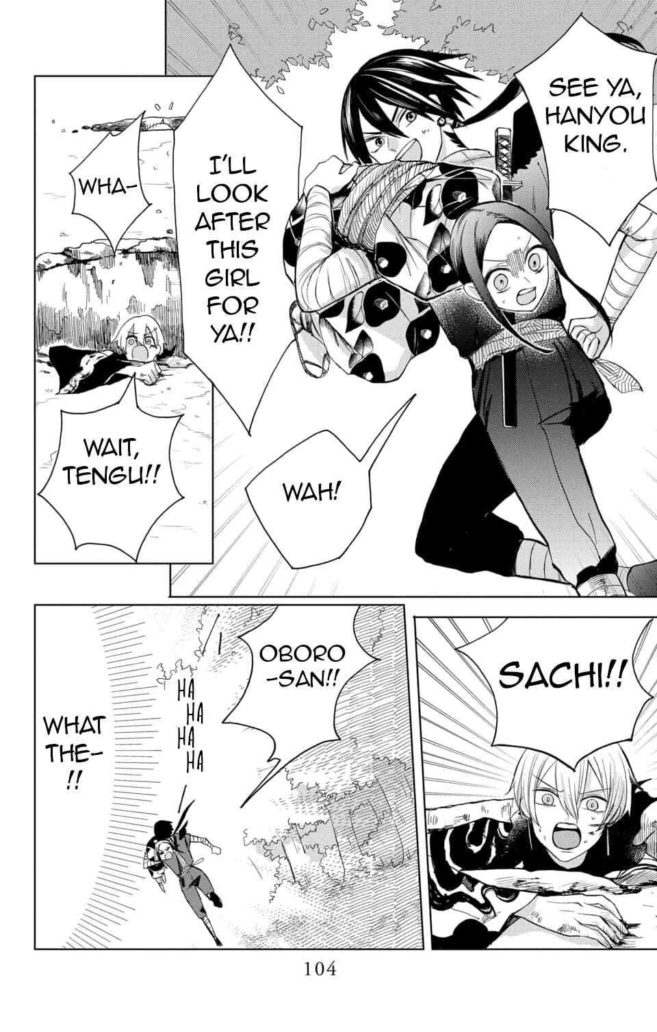 Page 10 Chapter 3 Nurarihyon no Hanayome