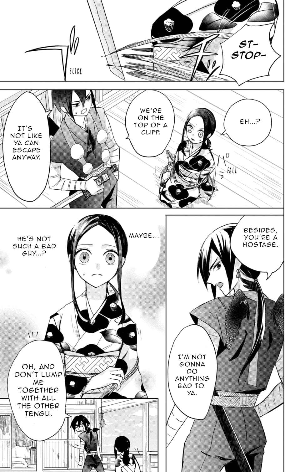 Page 15 Chapter 3 Nurarihyon no Hanayome