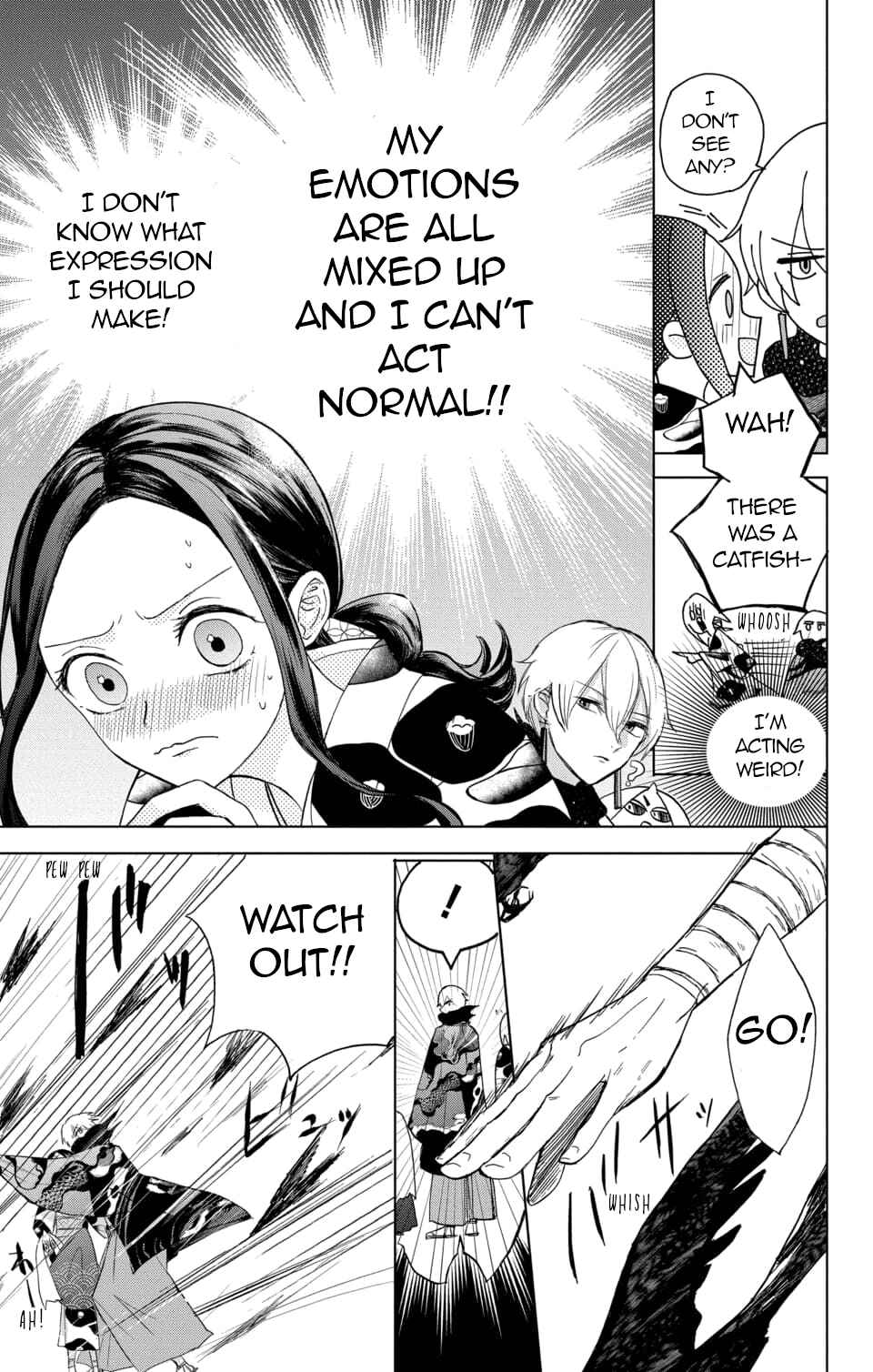 Page 5 Chapter 3 Nurarihyon no Hanayome