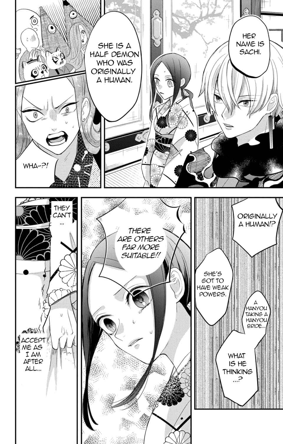 Page 11 Chapter 7 Nurarihyon no Hanayome