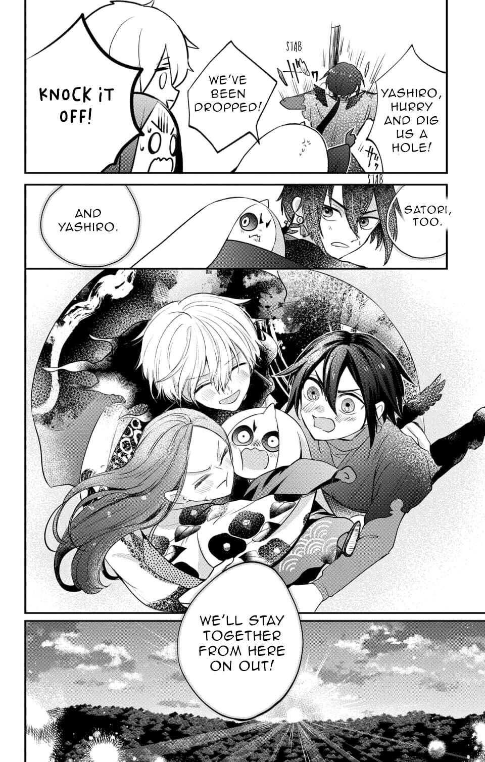 Page 30 Chapter 18 Nurarihyon no Hanayome