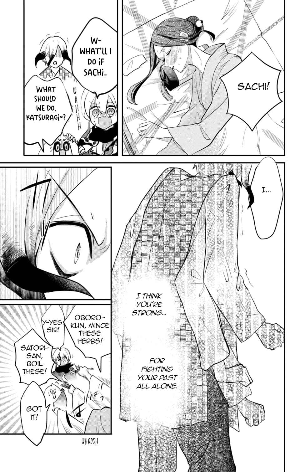 Page 21 Chapter 10 Nurarihyon no Hanayome