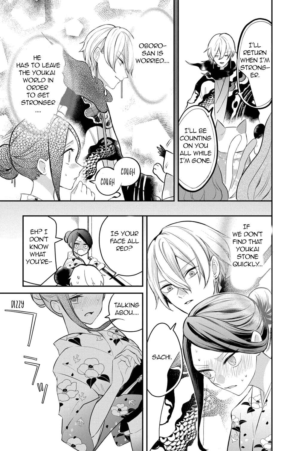 Page 3 Chapter 10 Nurarihyon no Hanayome