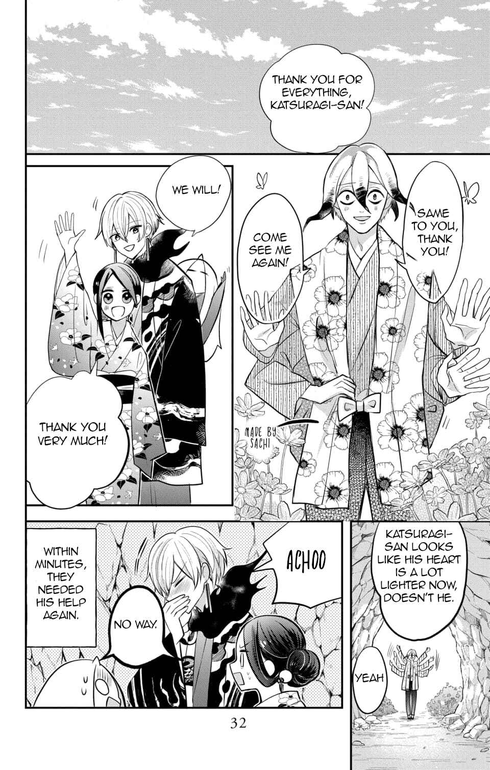 Page 30 Chapter 10 Nurarihyon no Hanayome