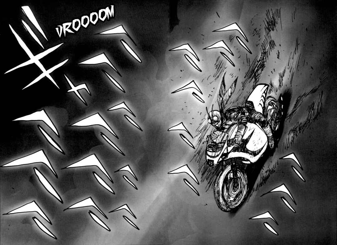 Page 6 Chapter 0 Kamen Rider The First