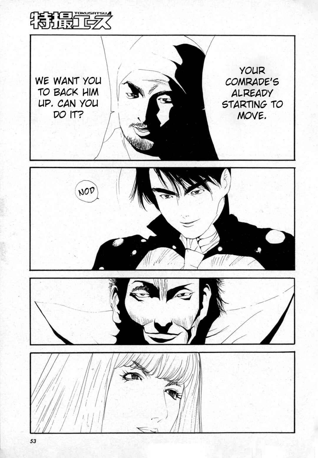 Page 30 Chapter 1 Kamen Rider The First
