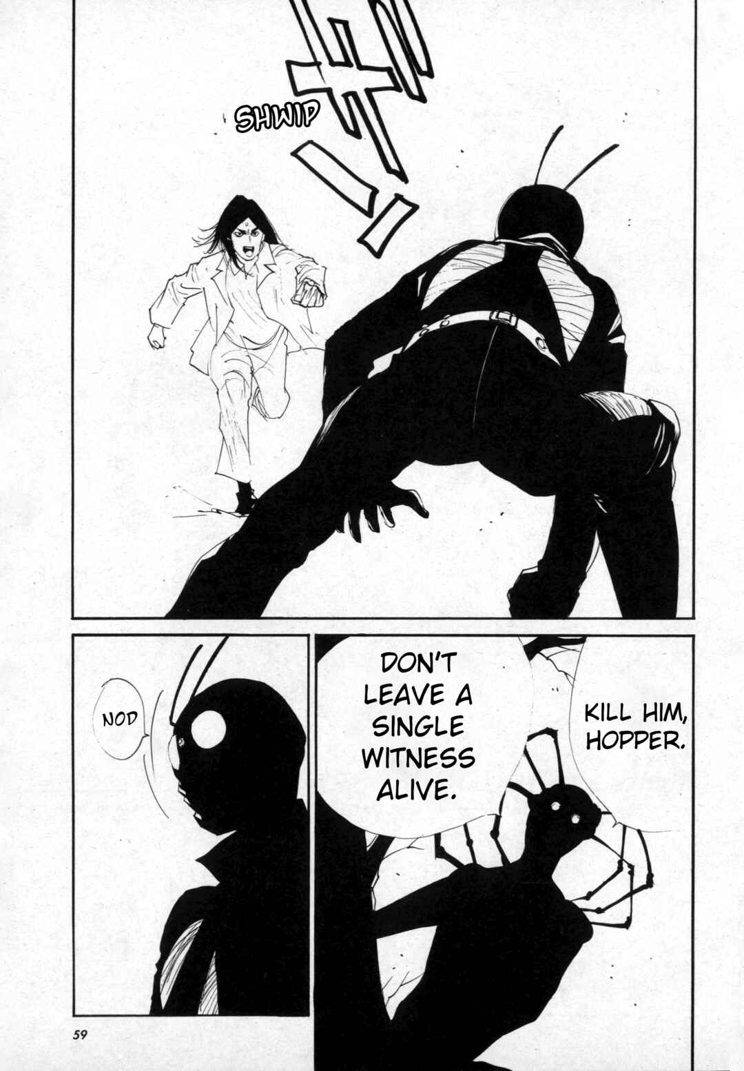 Page 36 Chapter 1 Kamen Rider The First