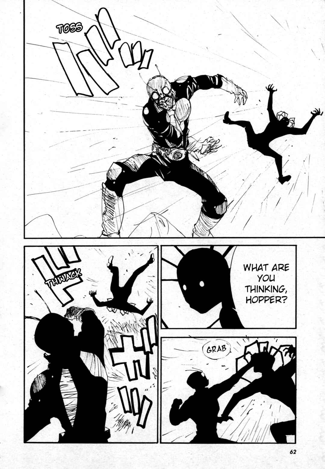 Page 39 Chapter 1 Kamen Rider The First