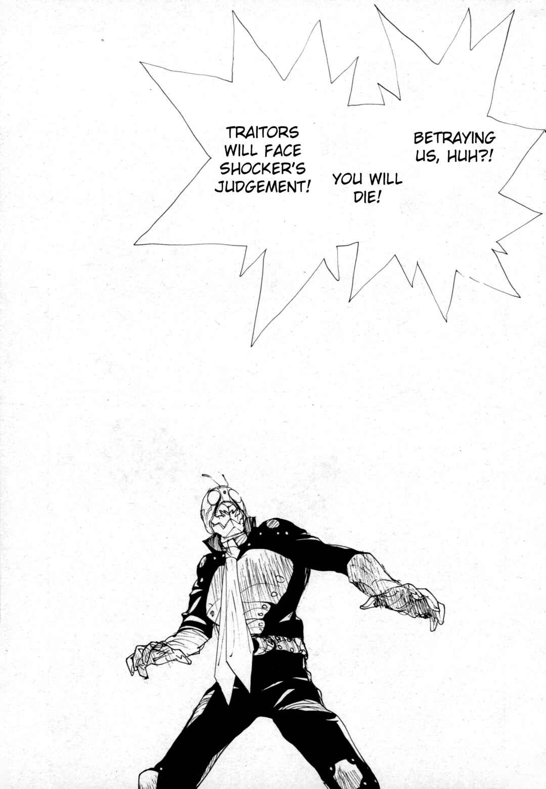 Page 40 Chapter 1 Kamen Rider The First