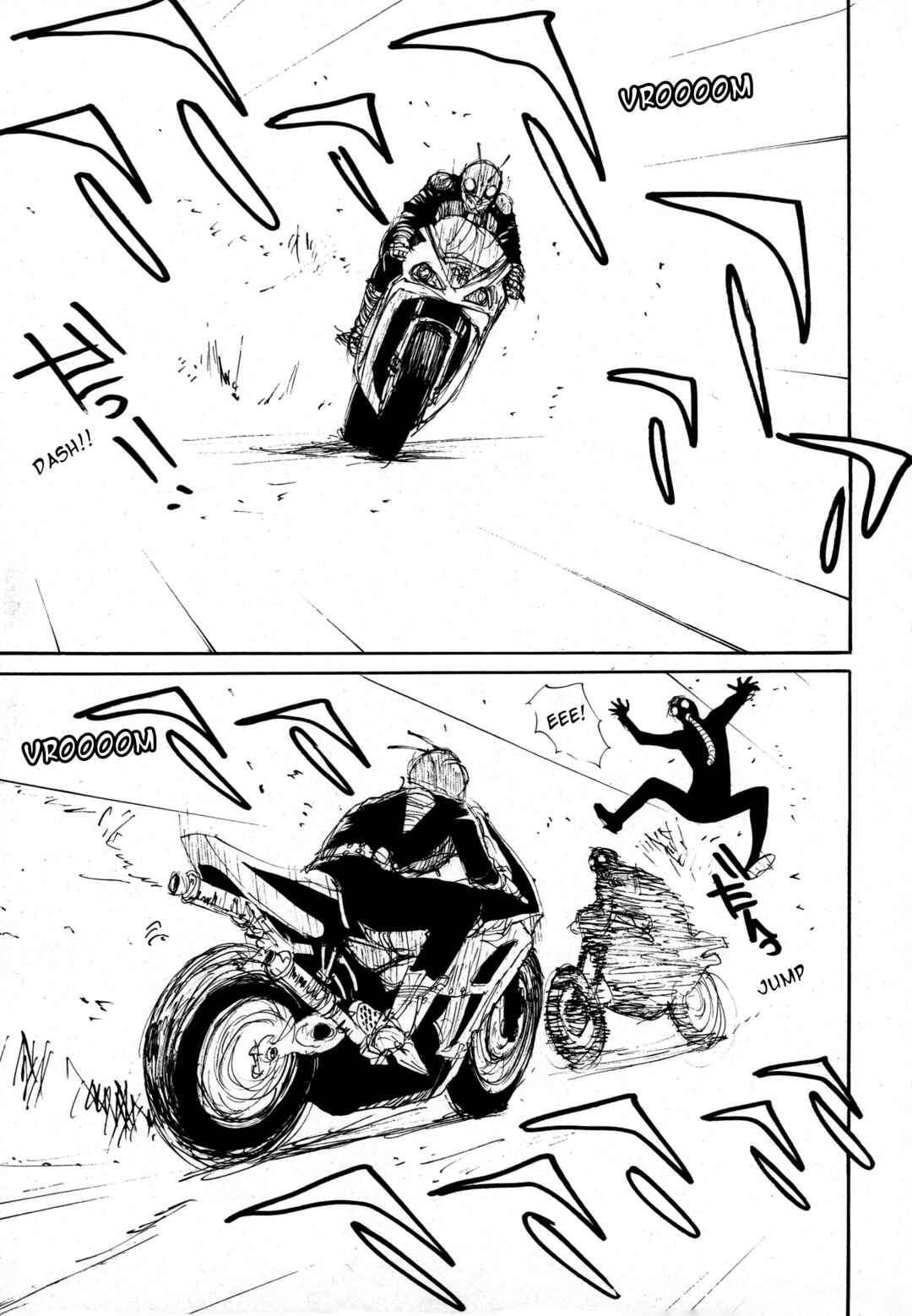 Page 62 Chapter 1 Kamen Rider The First