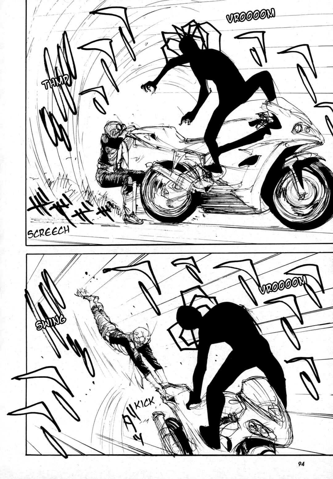 Page 71 Chapter 1 Kamen Rider The First
