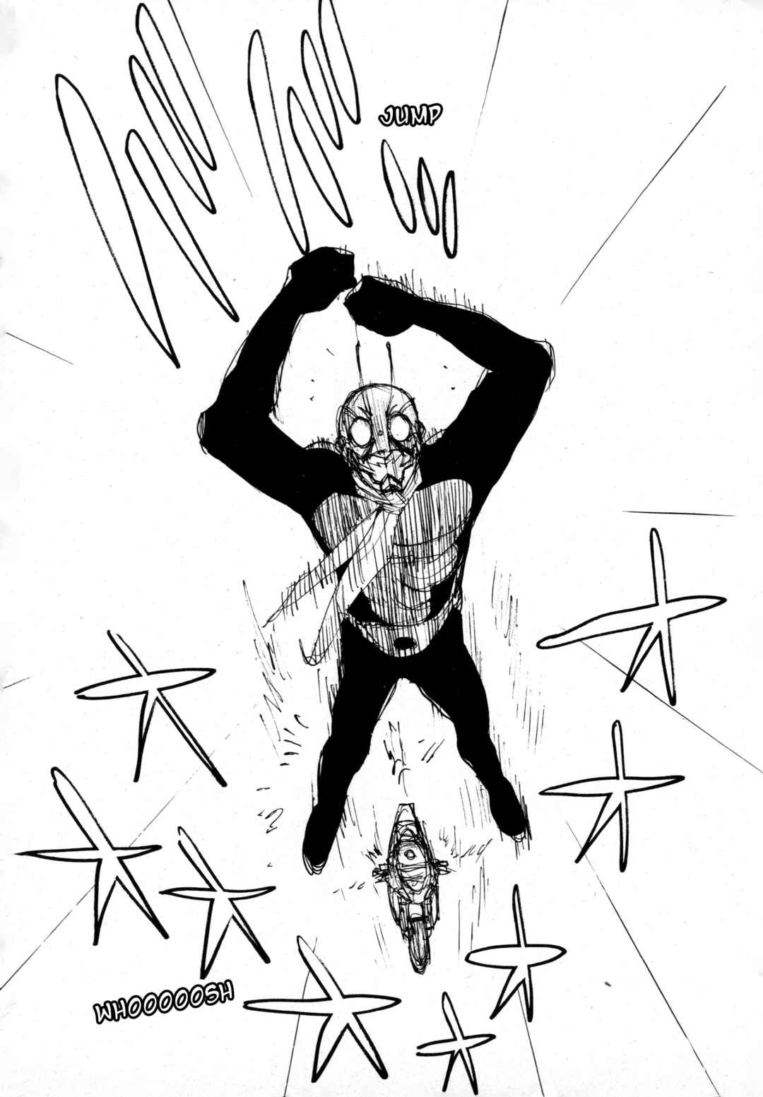 Page 74 Chapter 1 Kamen Rider The First