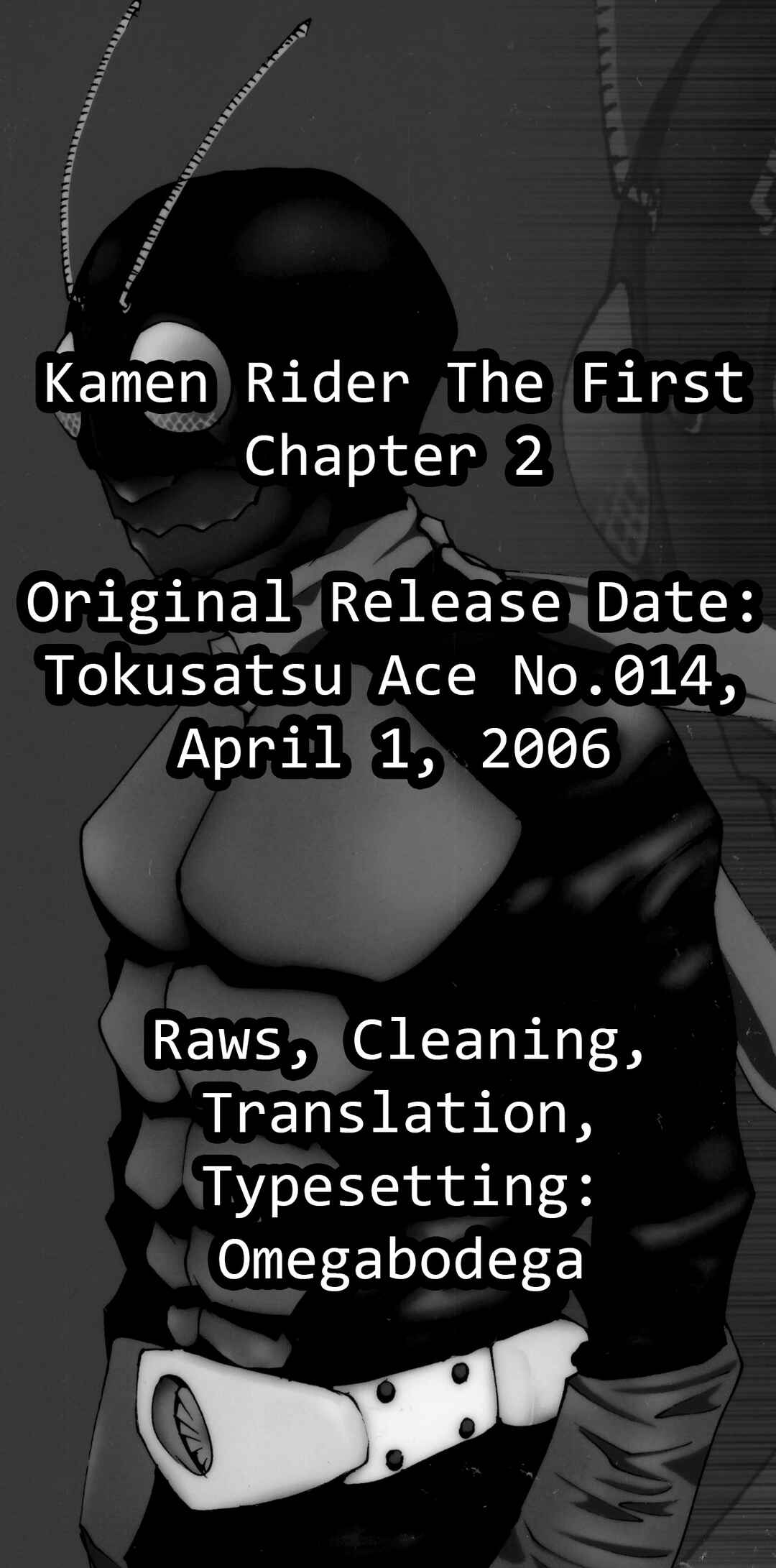 Page 82 Chapter 2 Kamen Rider The First