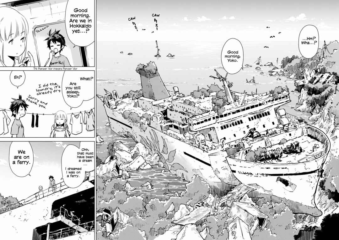 Page 11 Chapter 19 Shuumatsu Touring