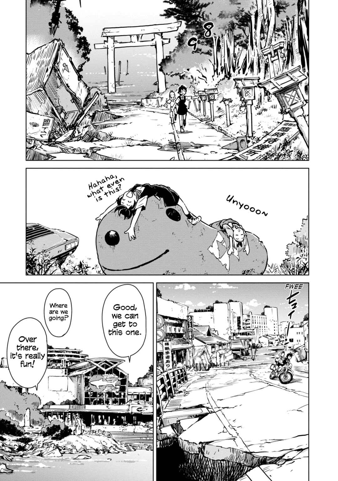 Page 13 Chapter 19 Shuumatsu Touring