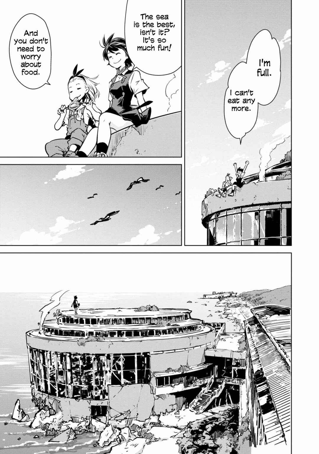 Page 23 Chapter 19 Shuumatsu Touring