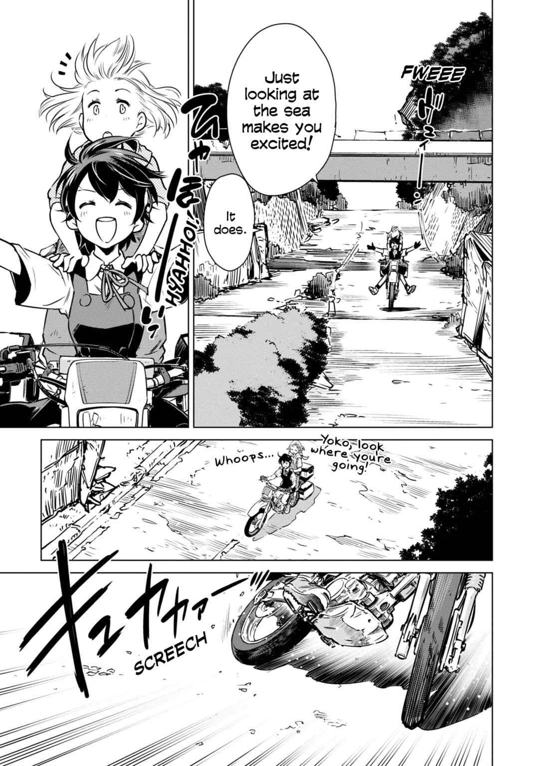 Page 6 Chapter 19 Shuumatsu Touring