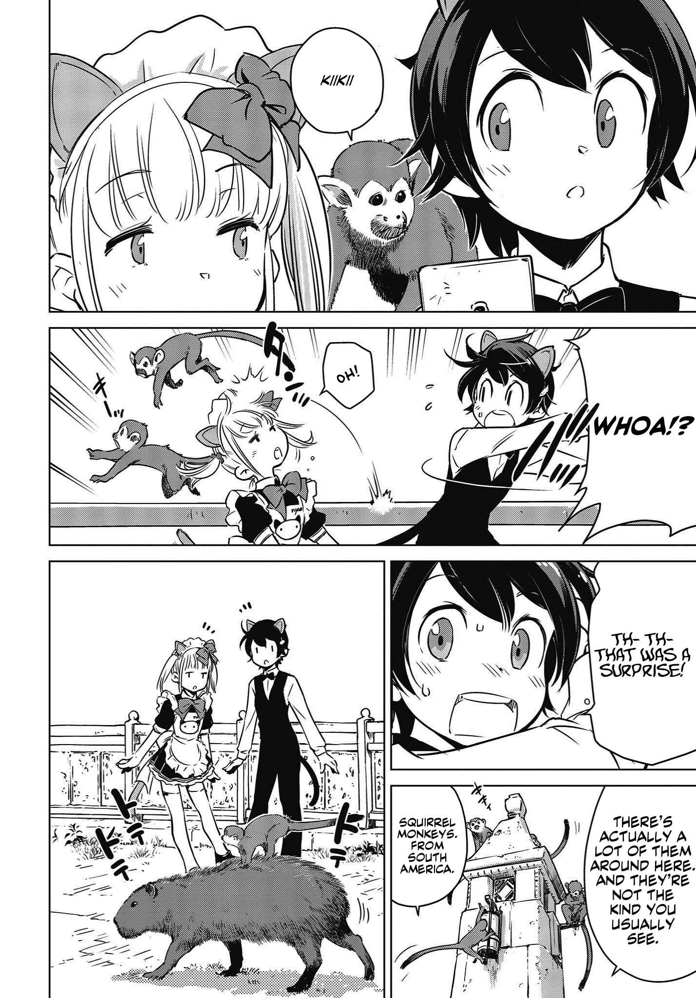 Page 13 Chapter 6 Shuumatsu Touring
