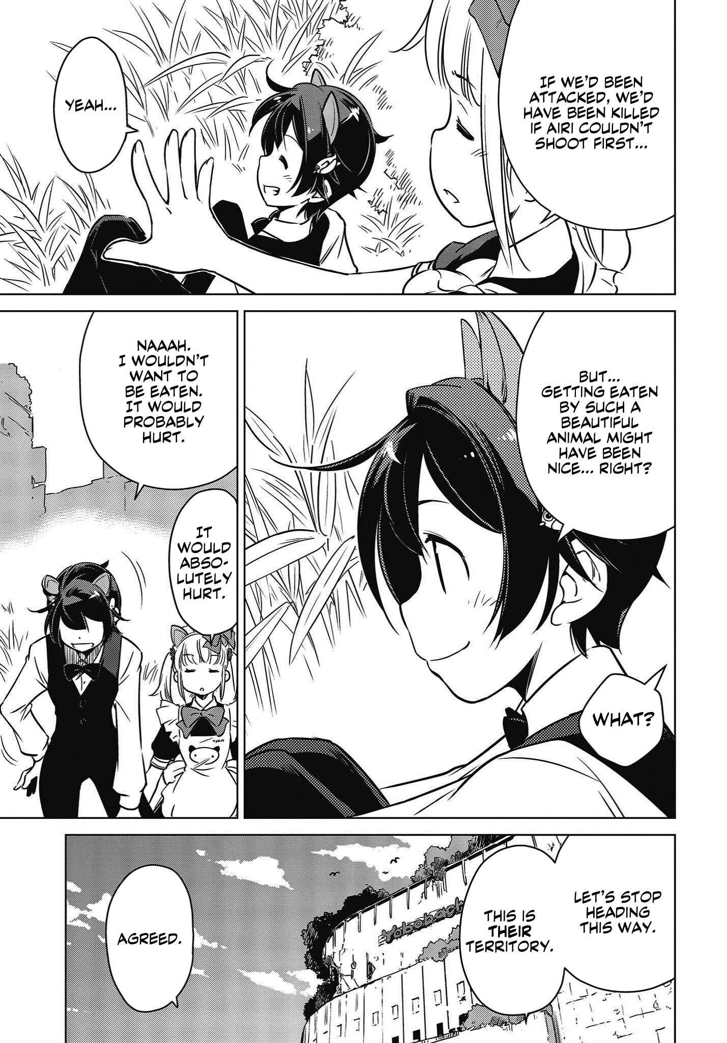 Page 23 Chapter 6 Shuumatsu Touring