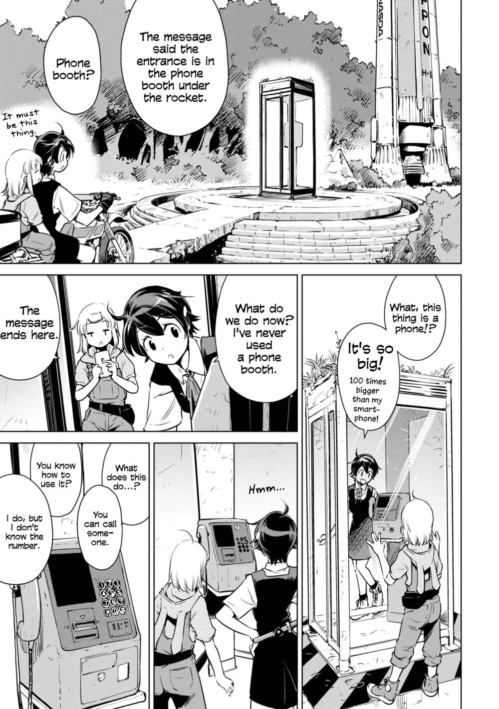 Page 12 Chapter 13 Shuumatsu Touring