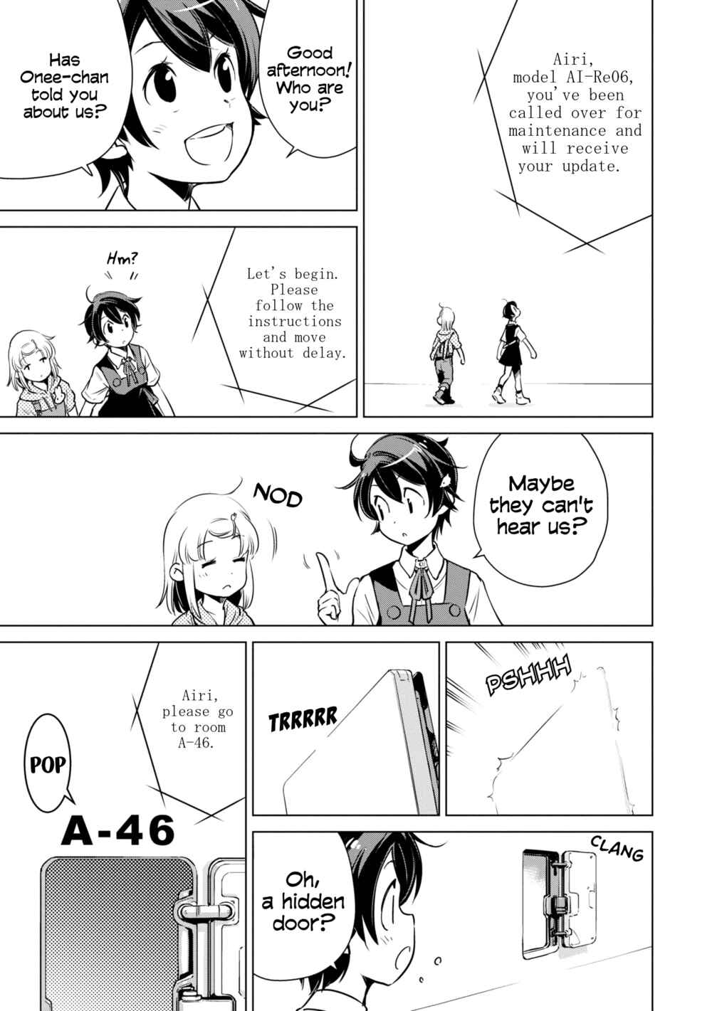 Page 18 Chapter 13 Shuumatsu Touring