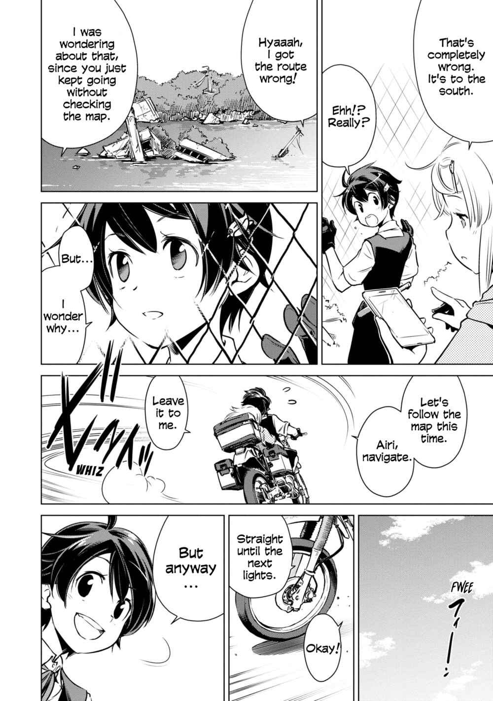 Page 9 Chapter 13 Shuumatsu Touring