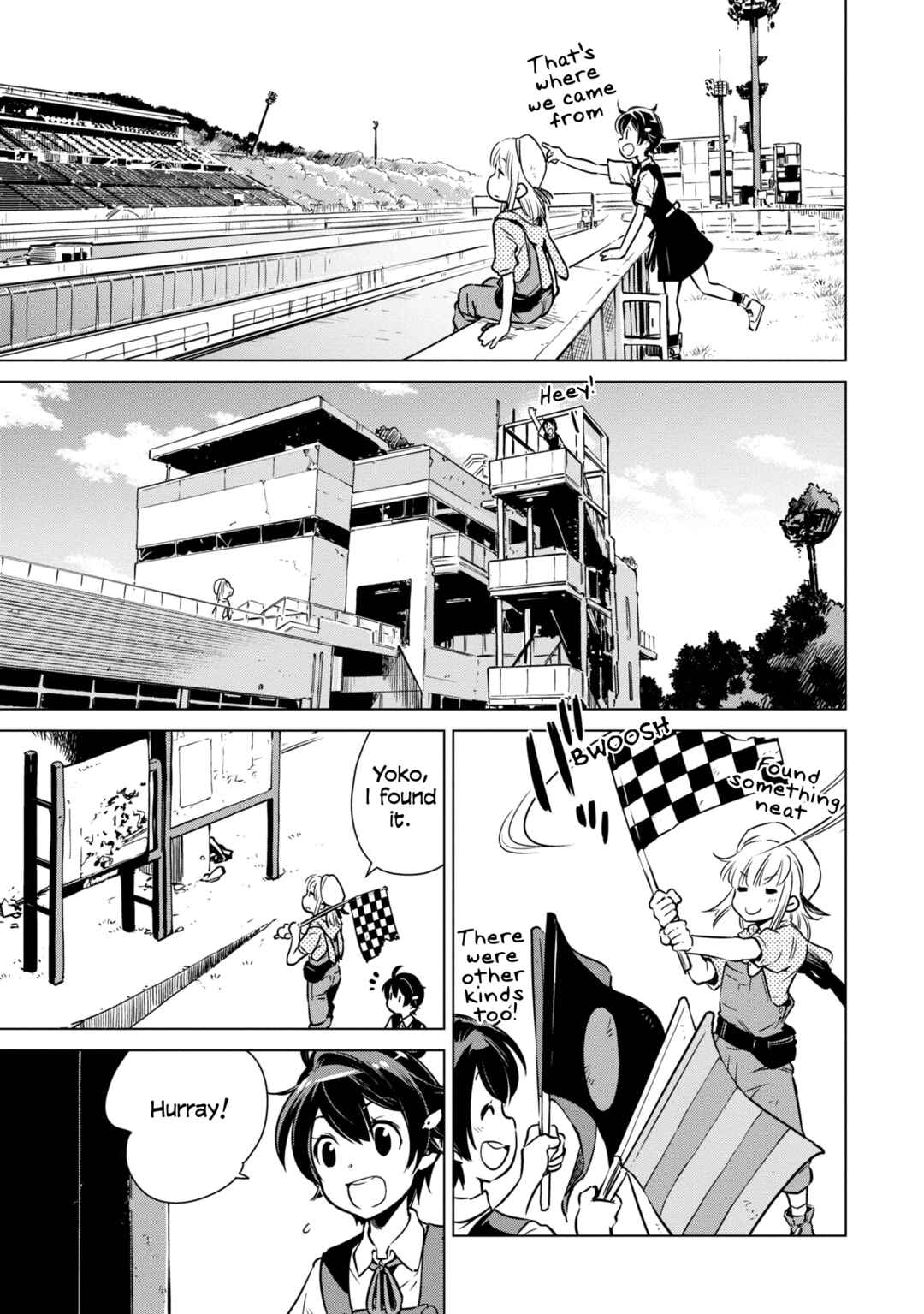 Page 10 Chapter 15 Shuumatsu Touring