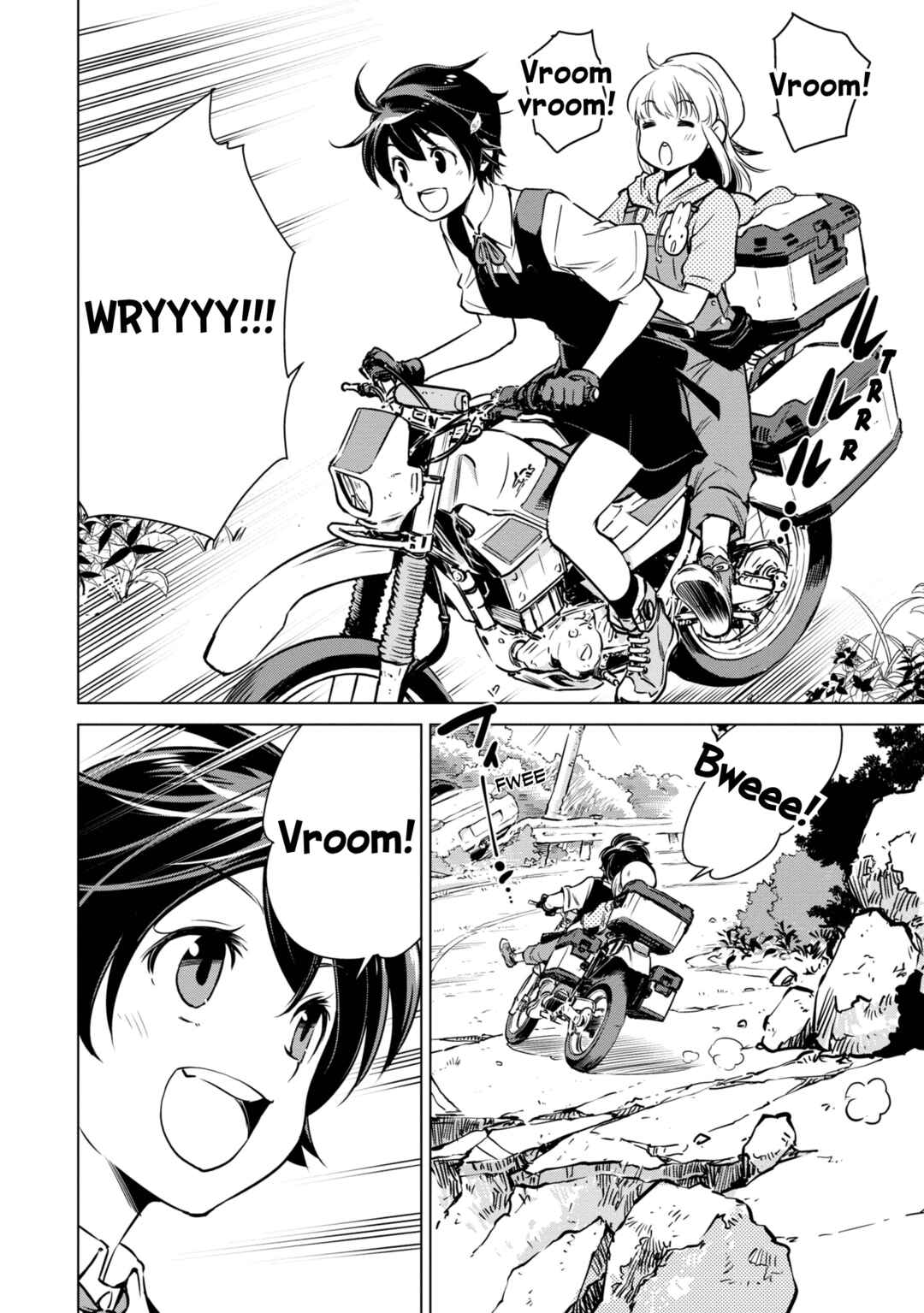 Page 2 Chapter 15 Shuumatsu Touring
