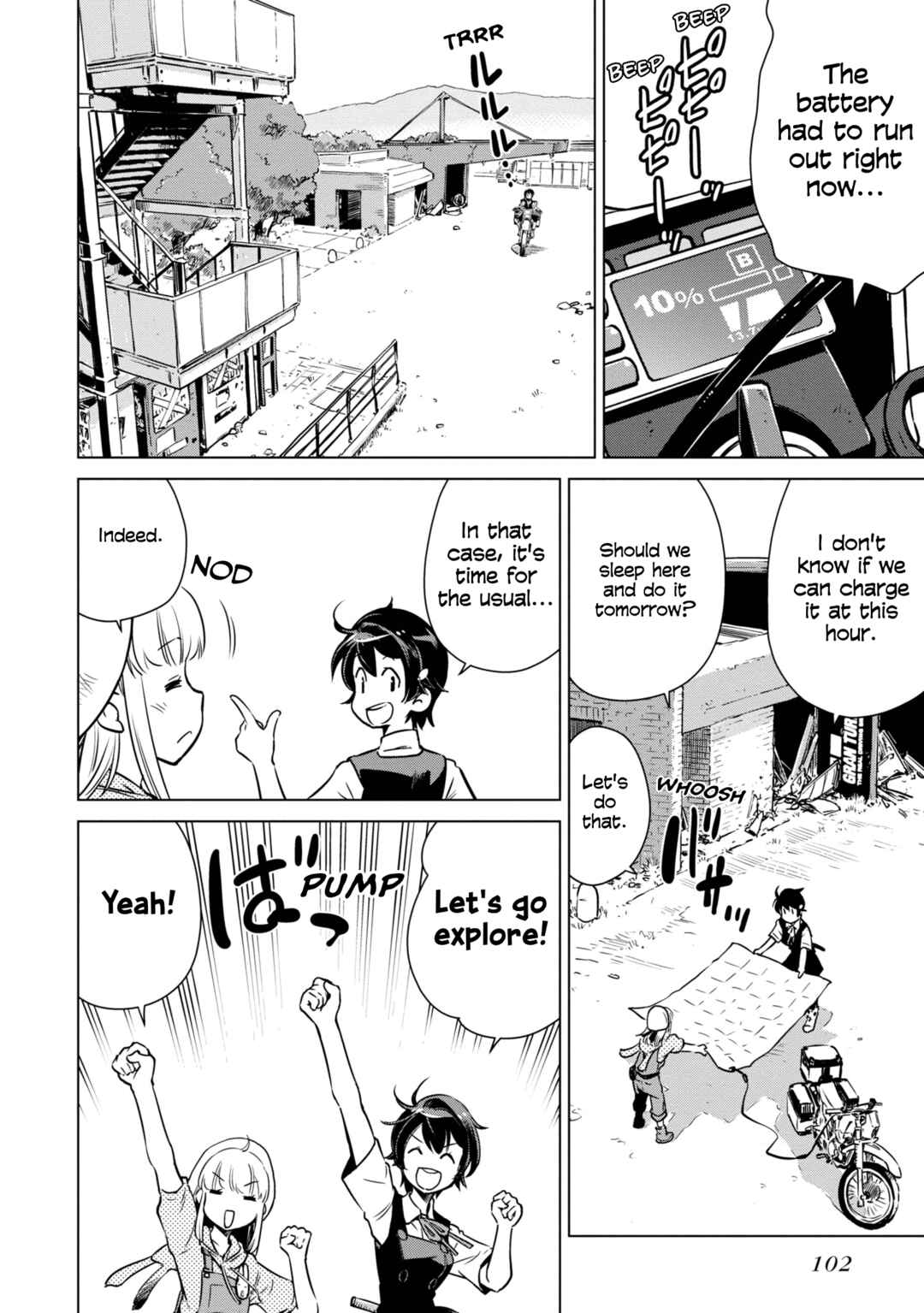 Page 9 Chapter 15 Shuumatsu Touring