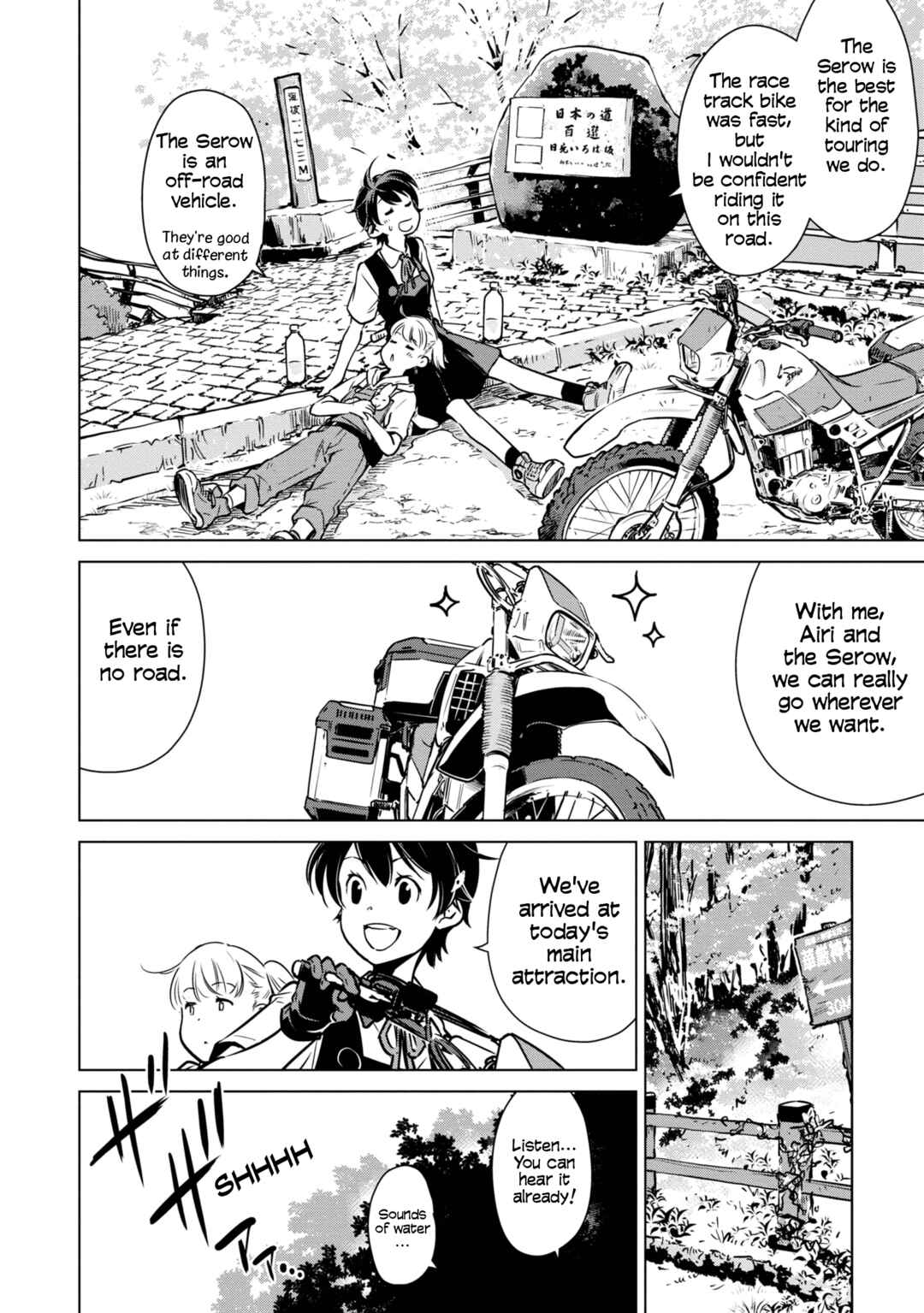 Page 9 Chapter 20 Shuumatsu Touring