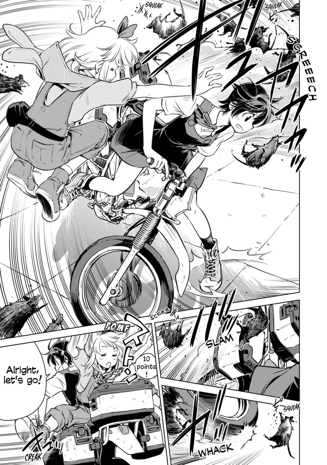 Page 14 Chapter 11 Shuumatsu Touring