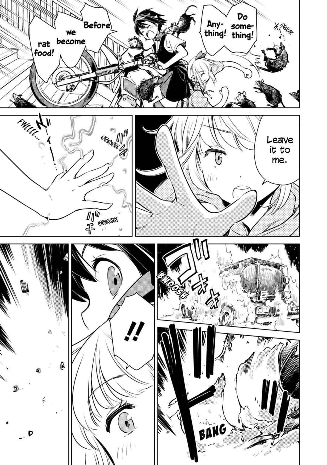 Page 18 Chapter 11 Shuumatsu Touring