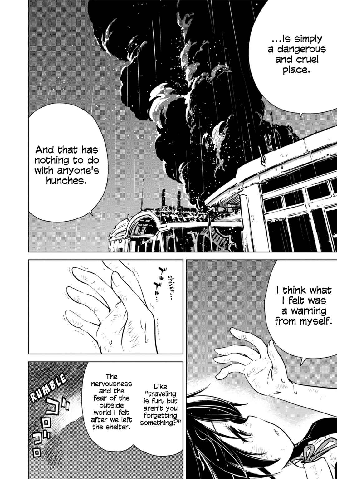 Page 25 Chapter 11 Shuumatsu Touring