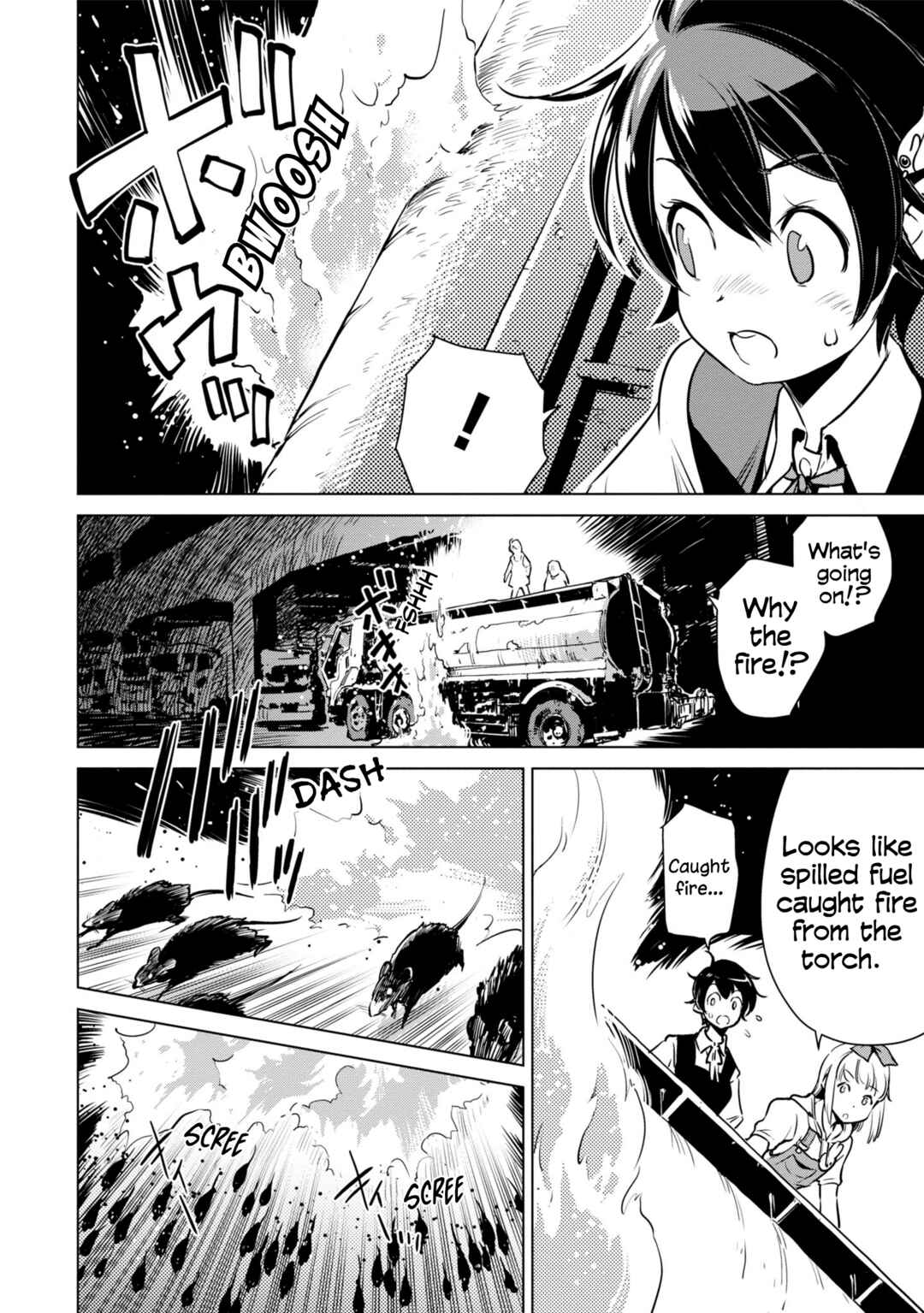 Page 9 Chapter 11 Shuumatsu Touring