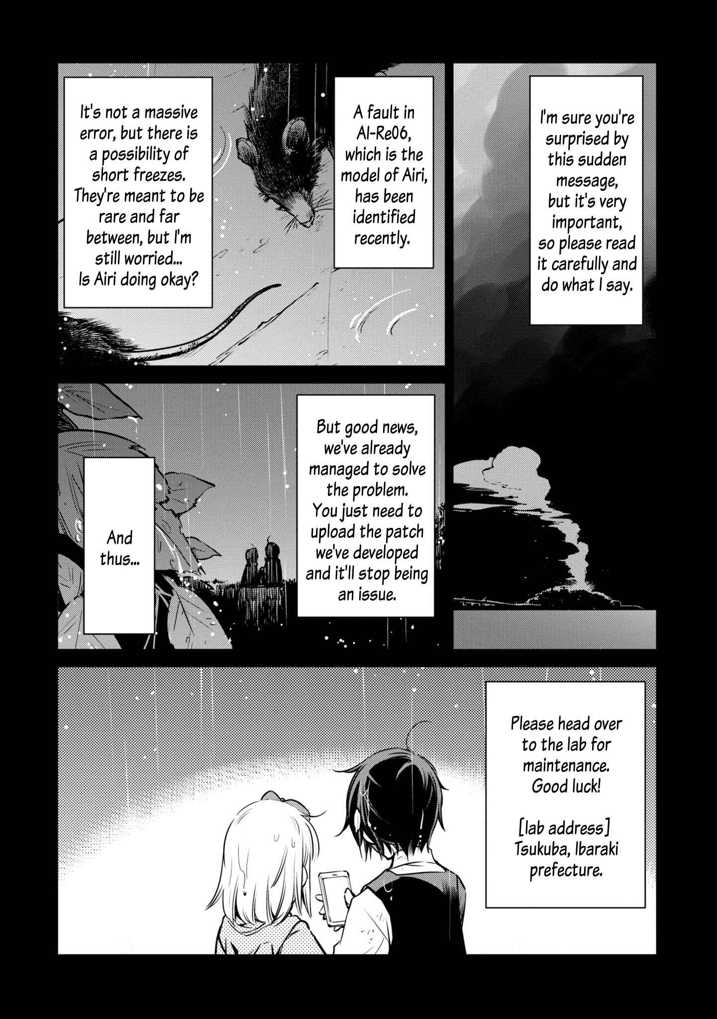 Page 13 Chapter 12 Shuumatsu Touring