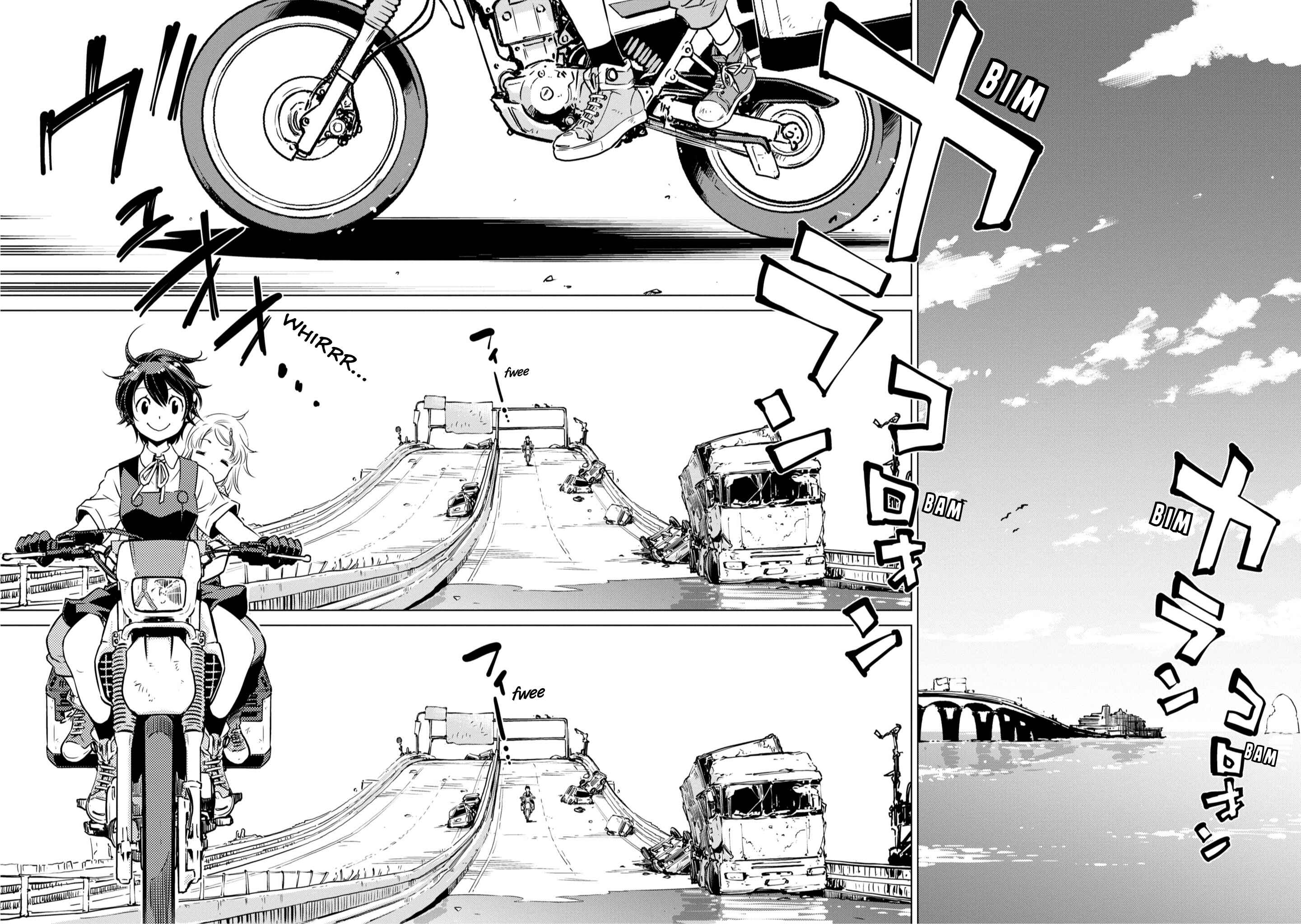 Page 22 Chapter 12 Shuumatsu Touring