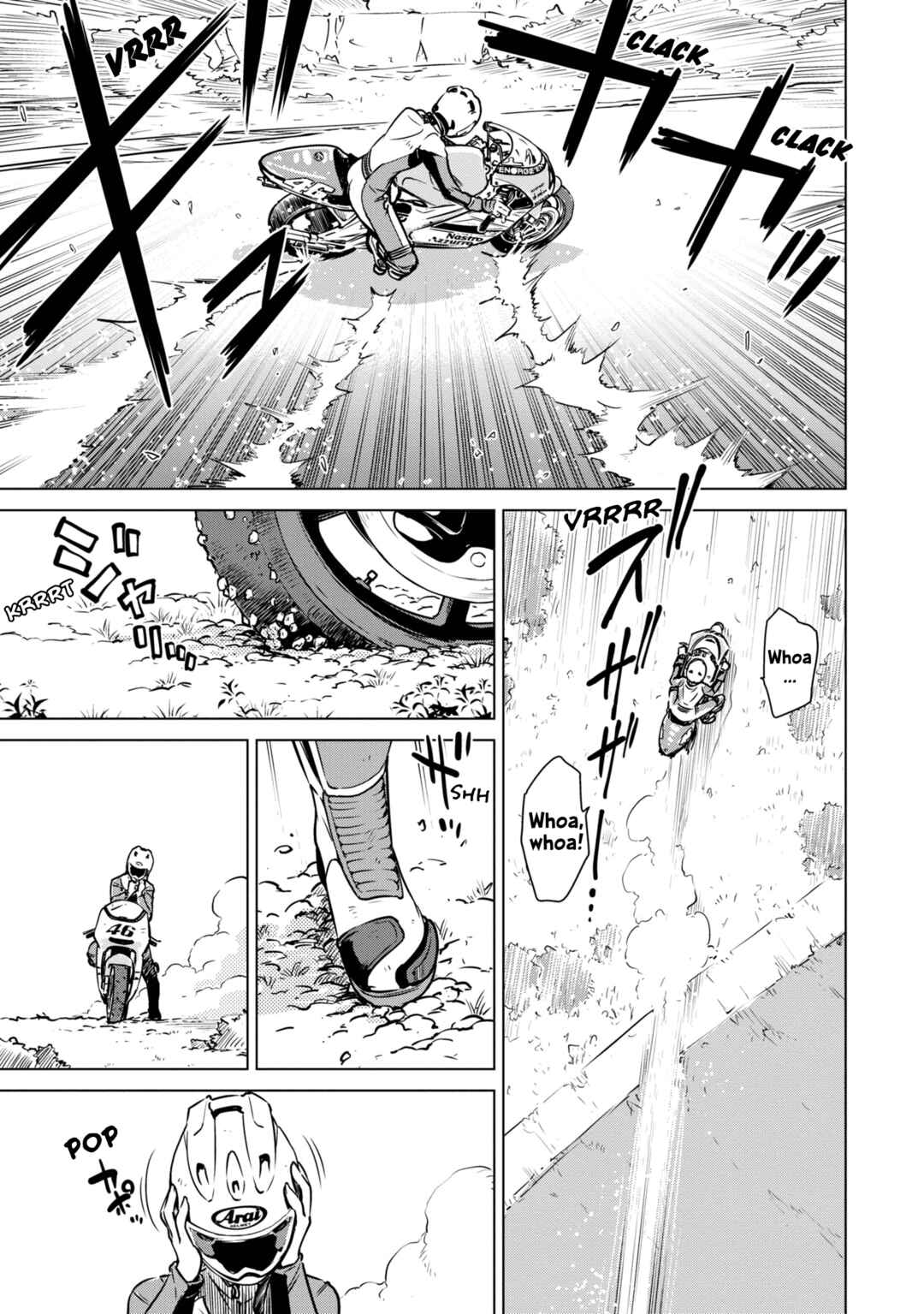 Page 14 Chapter 18 Shuumatsu Touring