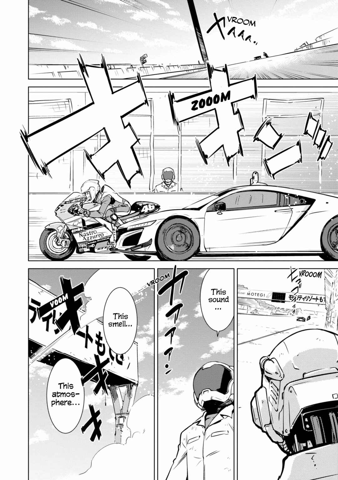 Page 4 Chapter 18 Shuumatsu Touring