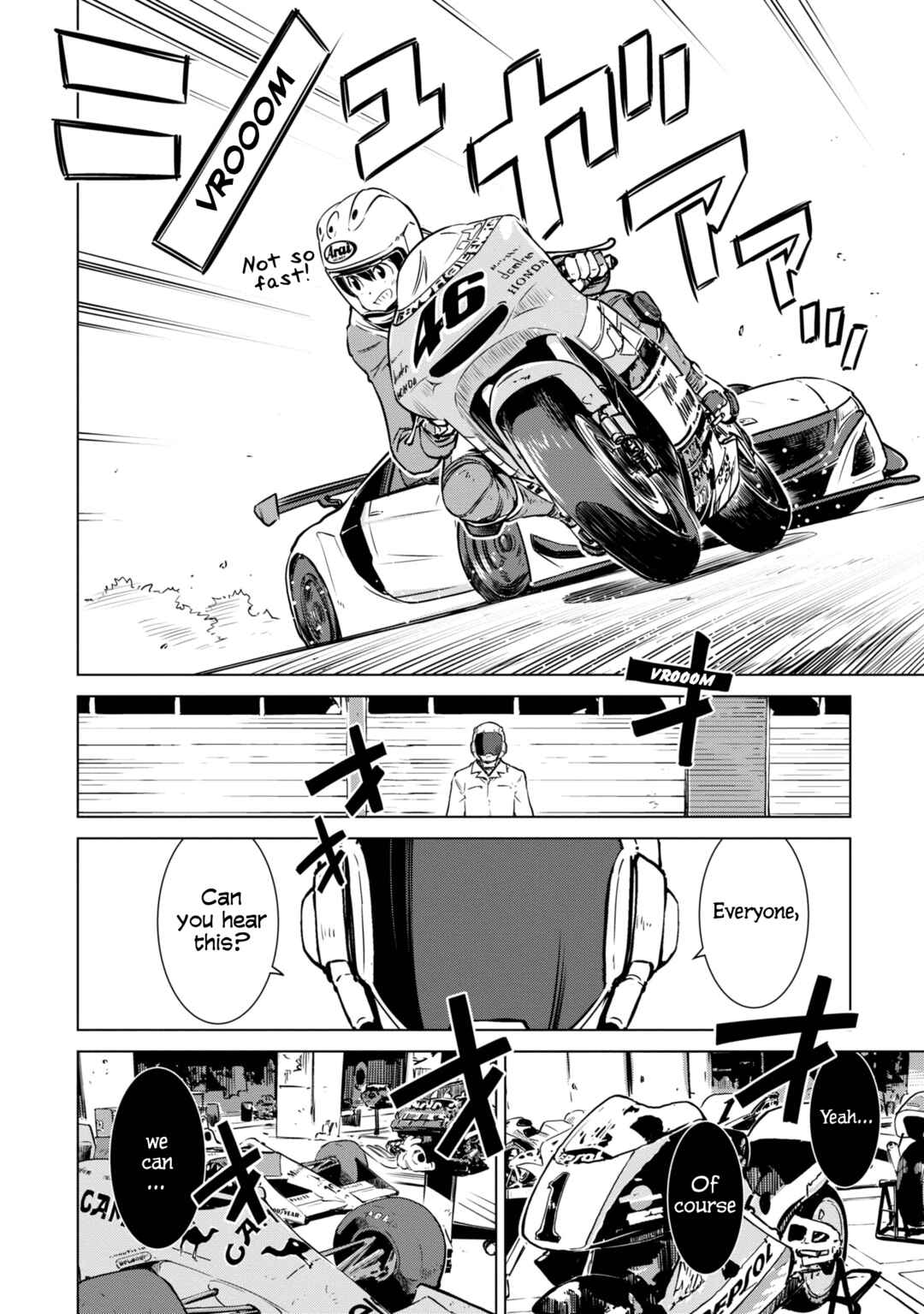 Page 6 Chapter 18 Shuumatsu Touring