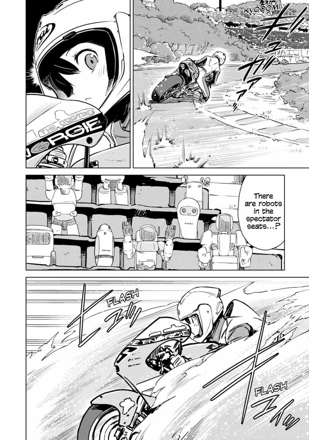 Page 8 Chapter 18 Shuumatsu Touring